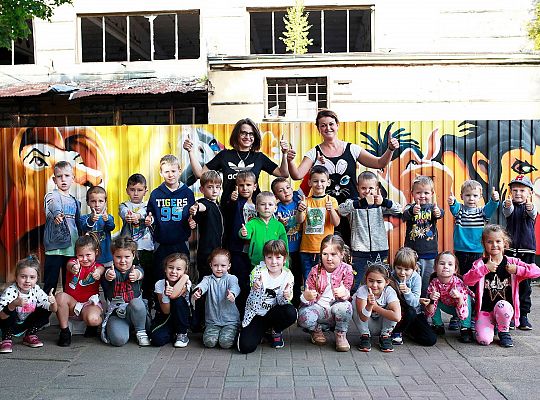 GR IV Dzień Przedszkolaka - "Baw się zdrowo, na sportowo"