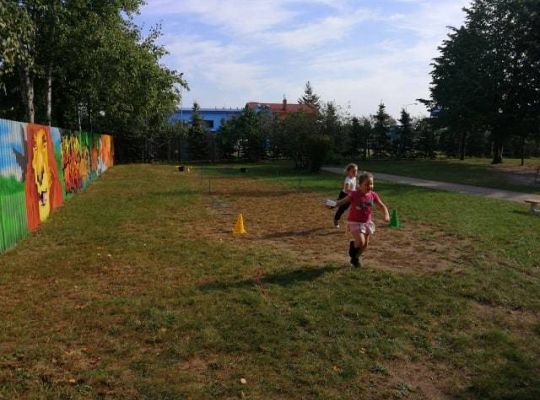 GR IV Dzień Przedszkolaka - "Baw się zdrowo, na sportowo"