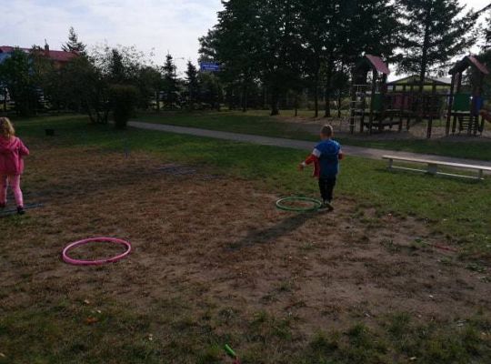 GR IV Dzień Przedszkolaka - "Baw się zdrowo, na sportowo"