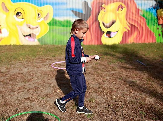 GR IV Dzień Przedszkolaka - "Baw się zdrowo, na sportowo"