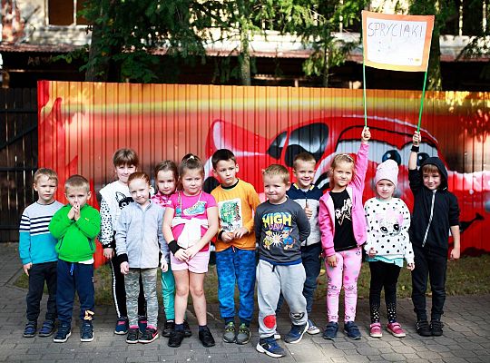 GR IV Dzień Przedszkolaka - "Baw się zdrowo, na sportowo"