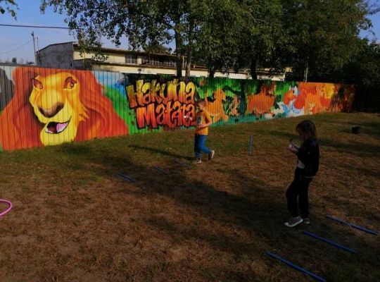 GR IV Dzień Przedszkolaka - "Baw się zdrowo, na sportowo"