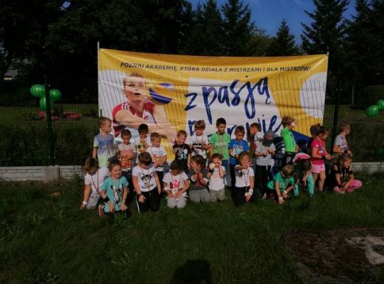 GR IV Dzień Przedszkolaka - "Baw się zdrowo, na sportowo"