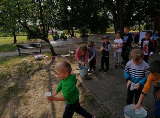 GR IV Dzień Przedszkolaka - "Baw się zdrowo, na sportowo"