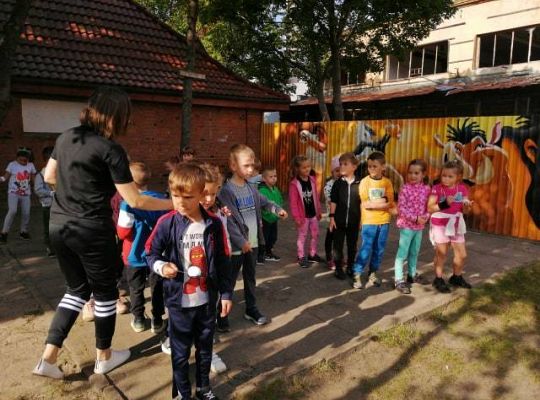 GR IV Dzień Przedszkolaka - "Baw się zdrowo, na sportowo"