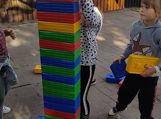 GR IV Dzień Przedszkolaka - "Baw się zdrowo, na sportowo"