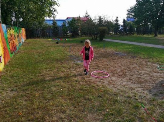 GR IV Dzień Przedszkolaka - "Baw się zdrowo, na sportowo"