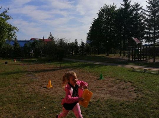 GR IV Dzień Przedszkolaka - "Baw się zdrowo, na sportowo"