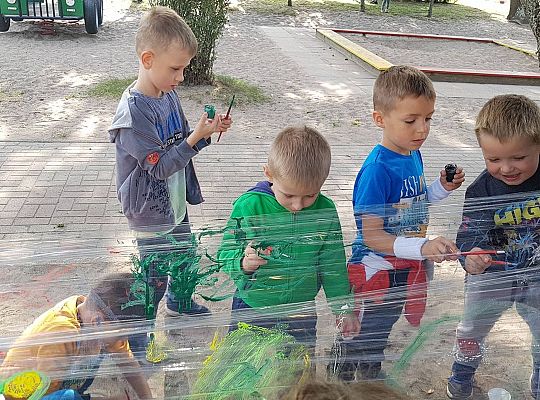 GR IV Dzień Przedszkolaka - "Baw się zdrowo, na sportowo"