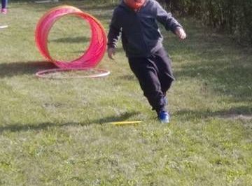 gr II Dzień Przedszkolaka- "Baw się zdrowo, na sportowo"