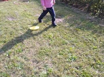 gr II Dzień Przedszkolaka- "Baw się zdrowo, na sportowo"