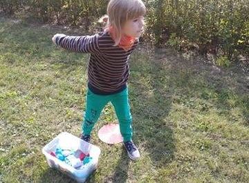 gr II Dzień Przedszkolaka- "Baw się zdrowo, na sportowo"