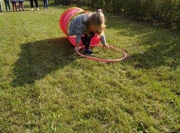 gr II Dzień Przedszkolaka- "Baw się zdrowo, na sportowo"