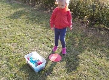 gr II Dzień Przedszkolaka- "Baw się zdrowo, na sportowo"