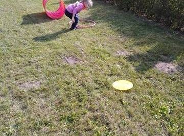 gr II Dzień Przedszkolaka- "Baw się zdrowo, na sportowo"