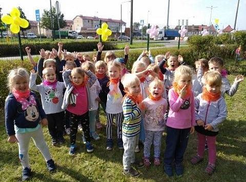 gr II Dzień Przedszkolaka- "Baw się zdrowo, na sportowo"