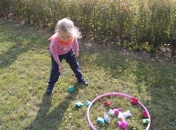 gr II Dzień Przedszkolaka- "Baw się zdrowo, na sportowo"