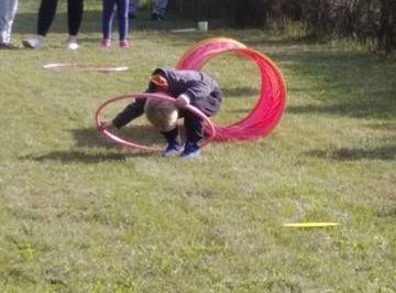 gr II Dzień Przedszkolaka- "Baw się zdrowo, na sportowo"