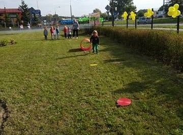 gr II Dzień Przedszkolaka- "Baw się zdrowo, na sportowo"