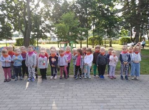 gr II Dzień Przedszkolaka- "Baw się zdrowo, na sportowo"