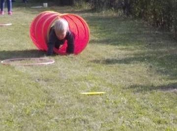 gr II Dzień Przedszkolaka- "Baw się zdrowo, na sportowo"