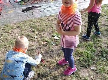 gr II Dzień Przedszkolaka- "Baw się zdrowo, na sportowo"