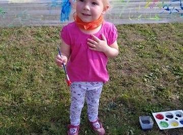 gr II Dzień Przedszkolaka- "Baw się zdrowo, na sportowo"