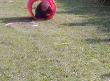 gr II Dzień Przedszkolaka- "Baw się zdrowo, na sportowo"