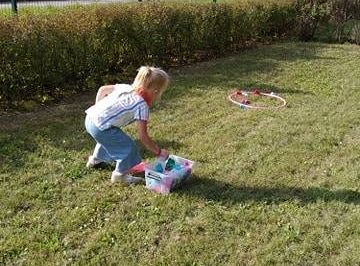 gr II Dzień Przedszkolaka- "Baw się zdrowo, na sportowo"