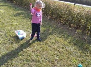 gr II Dzień Przedszkolaka- "Baw się zdrowo, na sportowo"