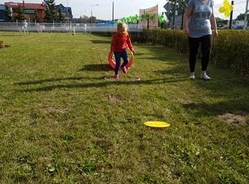 gr II Dzień Przedszkolaka- "Baw się zdrowo, na sportowo"