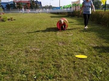 gr II Dzień Przedszkolaka- "Baw się zdrowo, na sportowo"