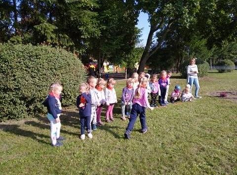 gr II Dzień Przedszkolaka- "Baw się zdrowo, na sportowo"