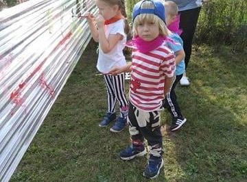 gr II Dzień Przedszkolaka- "Baw się zdrowo, na sportowo"