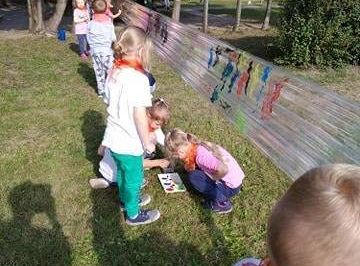 gr II Dzień Przedszkolaka- "Baw się zdrowo, na sportowo"