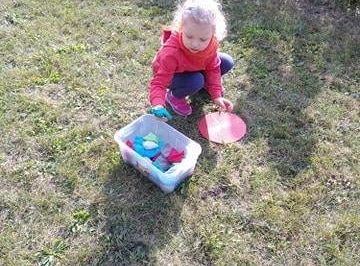 gr II Dzień Przedszkolaka- "Baw się zdrowo, na sportowo"