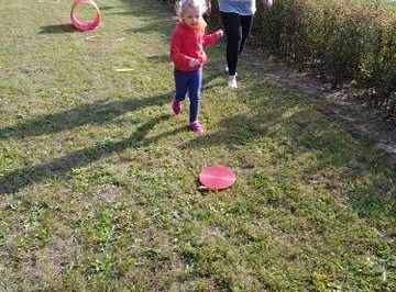 gr II Dzień Przedszkolaka- "Baw się zdrowo, na sportowo"