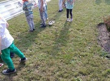 gr II Dzień Przedszkolaka- "Baw się zdrowo, na sportowo"