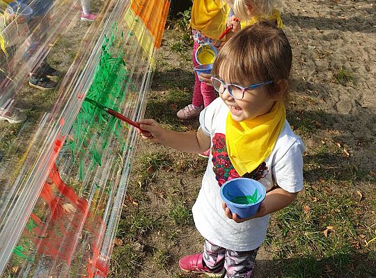gr I Dzień Przedszkolaka- "Baw się zdrowo, na sportowo"