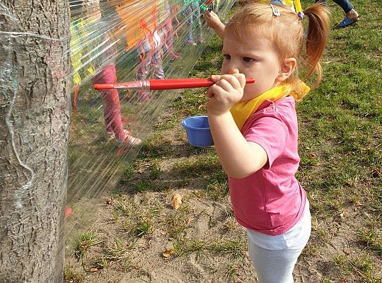 gr I Dzień Przedszkolaka- "Baw się zdrowo, na sportowo"