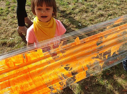 gr I Dzień Przedszkolaka- "Baw się zdrowo, na sportowo"