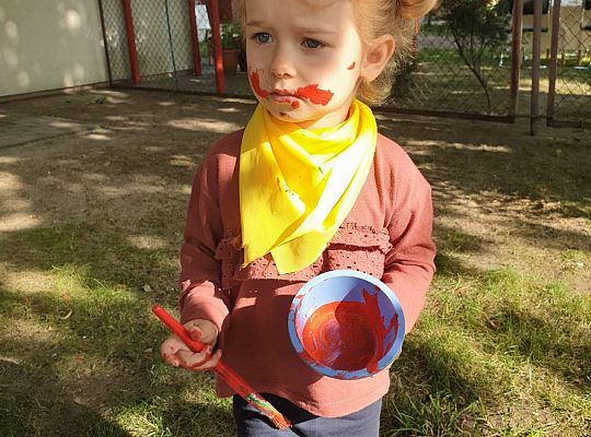 gr I Dzień Przedszkolaka- "Baw się zdrowo, na sportowo"