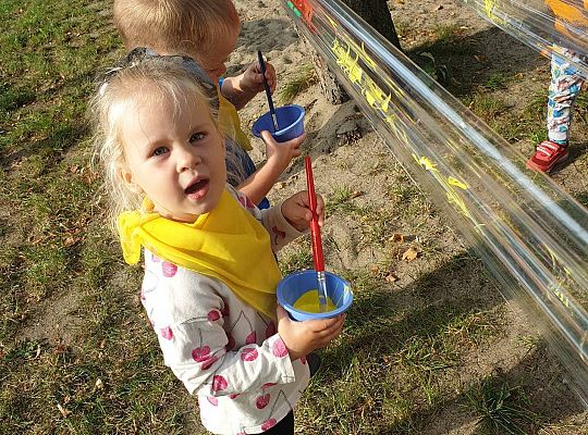 gr I Dzień Przedszkolaka- "Baw się zdrowo, na sportowo"