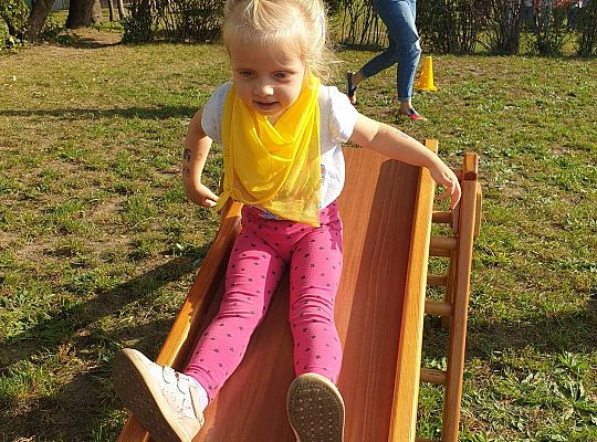 gr I Dzień Przedszkolaka- "Baw się zdrowo, na sportowo"