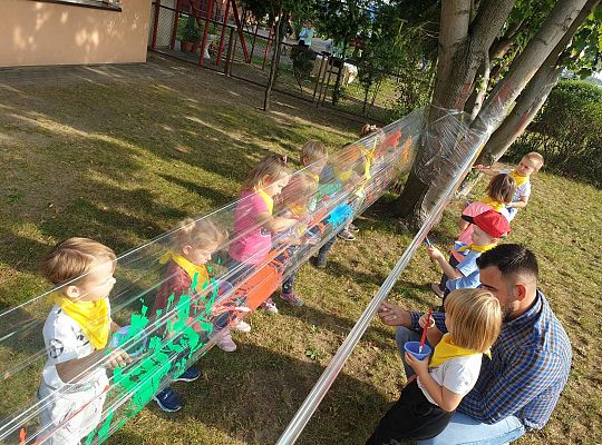 gr I Dzień Przedszkolaka- "Baw się zdrowo, na sportowo"