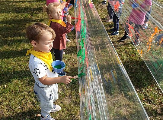 gr I Dzień Przedszkolaka- "Baw się zdrowo, na sportowo"