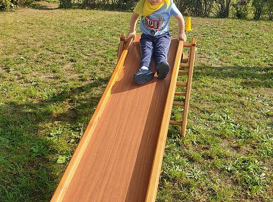 gr I Dzień Przedszkolaka- "Baw się zdrowo, na sportowo"