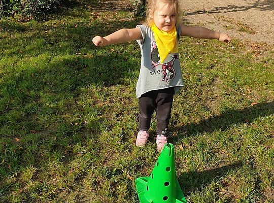 gr I Dzień Przedszkolaka- "Baw się zdrowo, na sportowo"