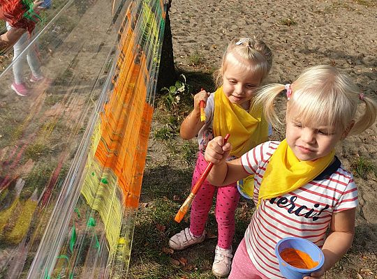 gr I Dzień Przedszkolaka- "Baw się zdrowo, na sportowo"