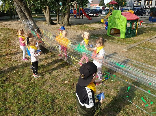 gr I Dzień Przedszkolaka- "Baw się zdrowo, na sportowo"